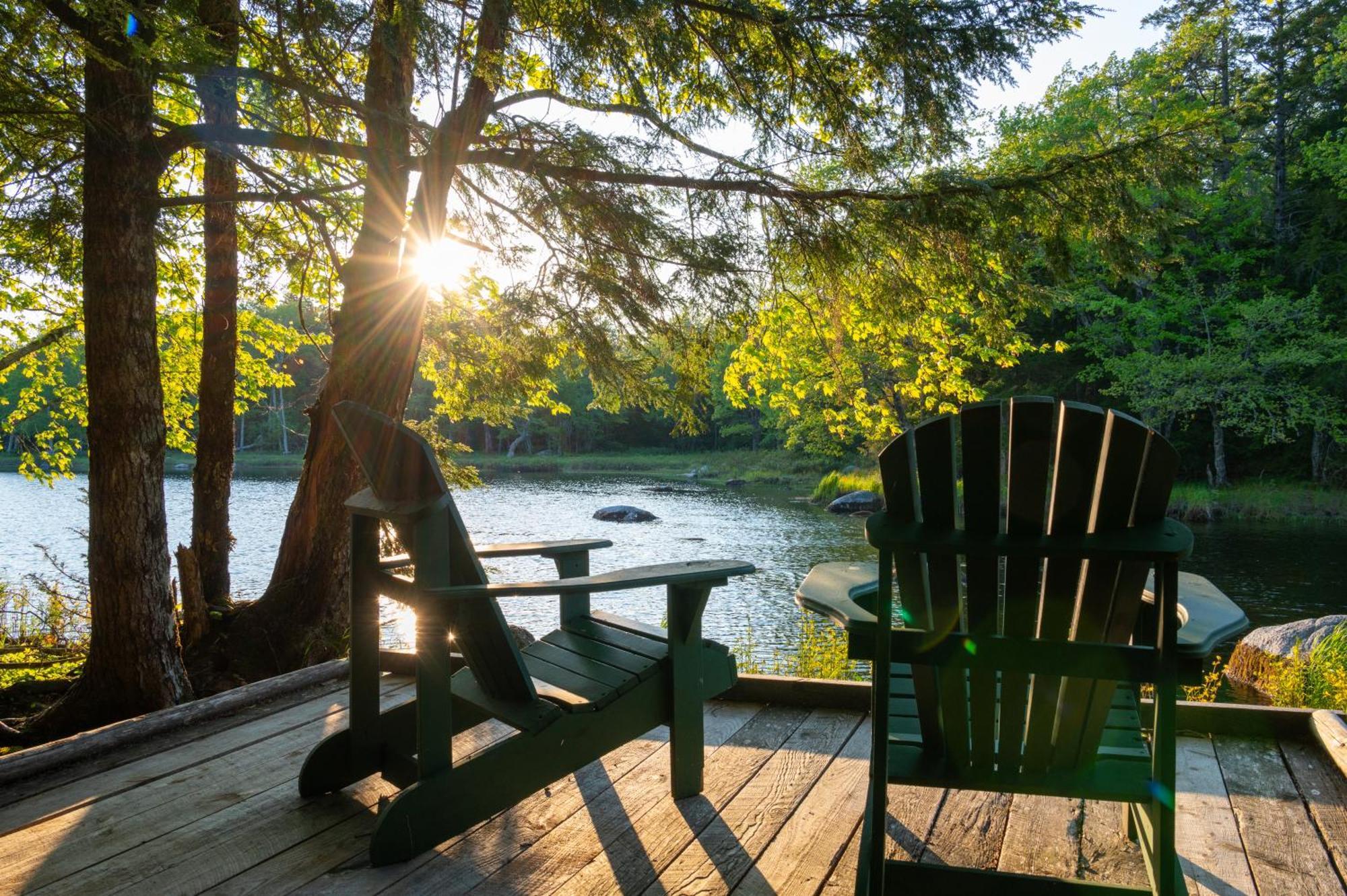 Mersey River Chalets A Nature Retreat Caledonia Εξωτερικό φωτογραφία