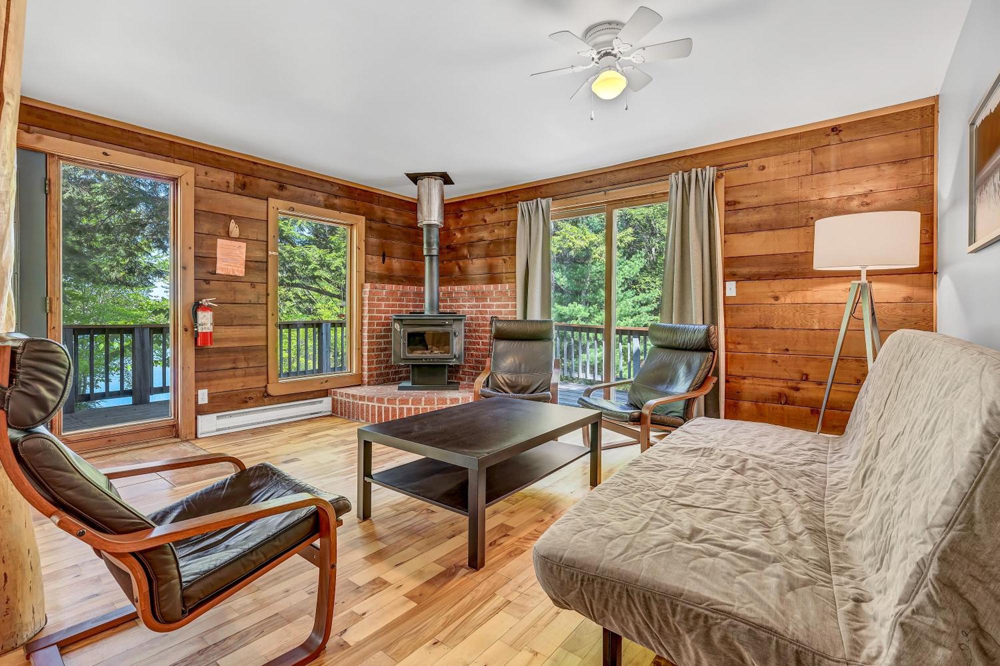 Mersey River Chalets A Nature Retreat Caledonia Εξωτερικό φωτογραφία